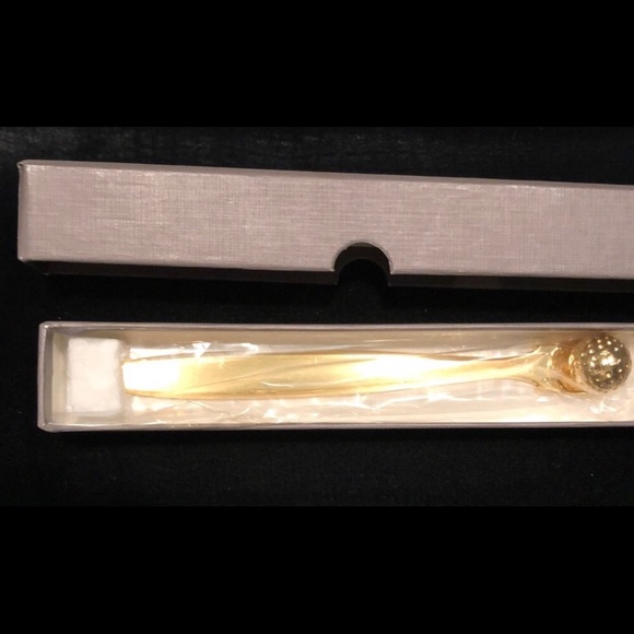 New flagstaff gold plated golf ball letter opener - Picture 4 of 9